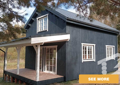 timber cabins